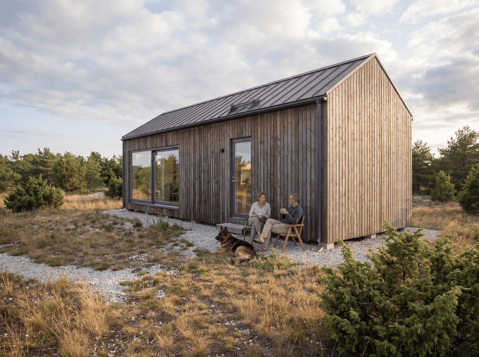 Öbo Hus visningshus i Visby